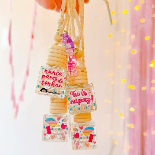 ambientador para carro nps