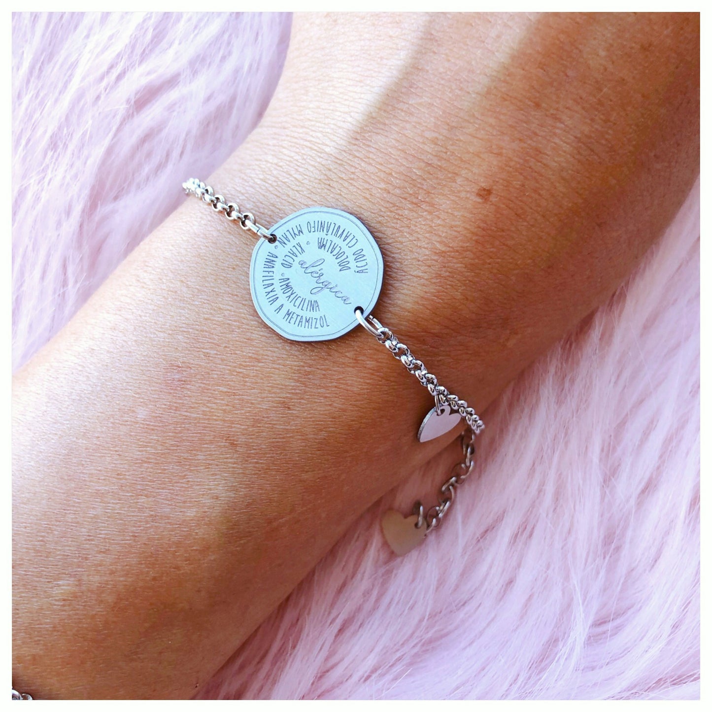 pulseira/ colar alergias