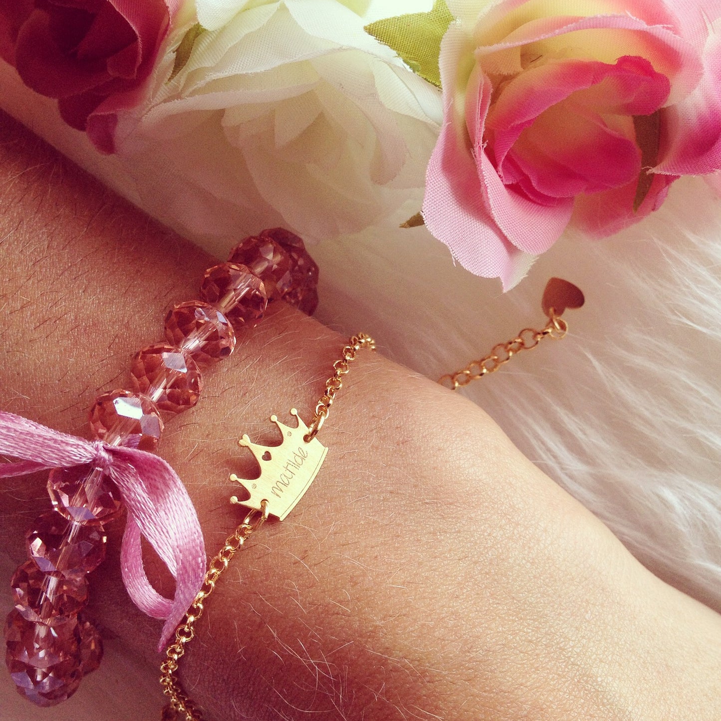 bracelet couronne