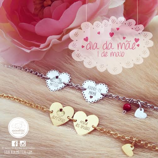 bracelets fête des mères