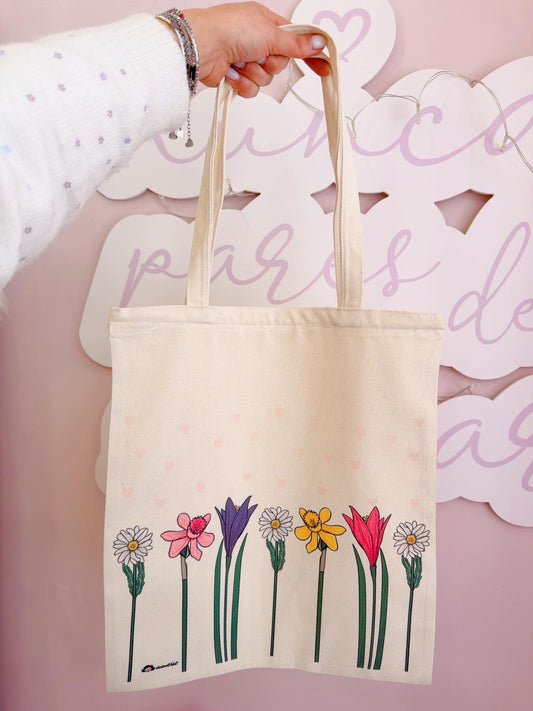 saco /tote bag para a madrinha