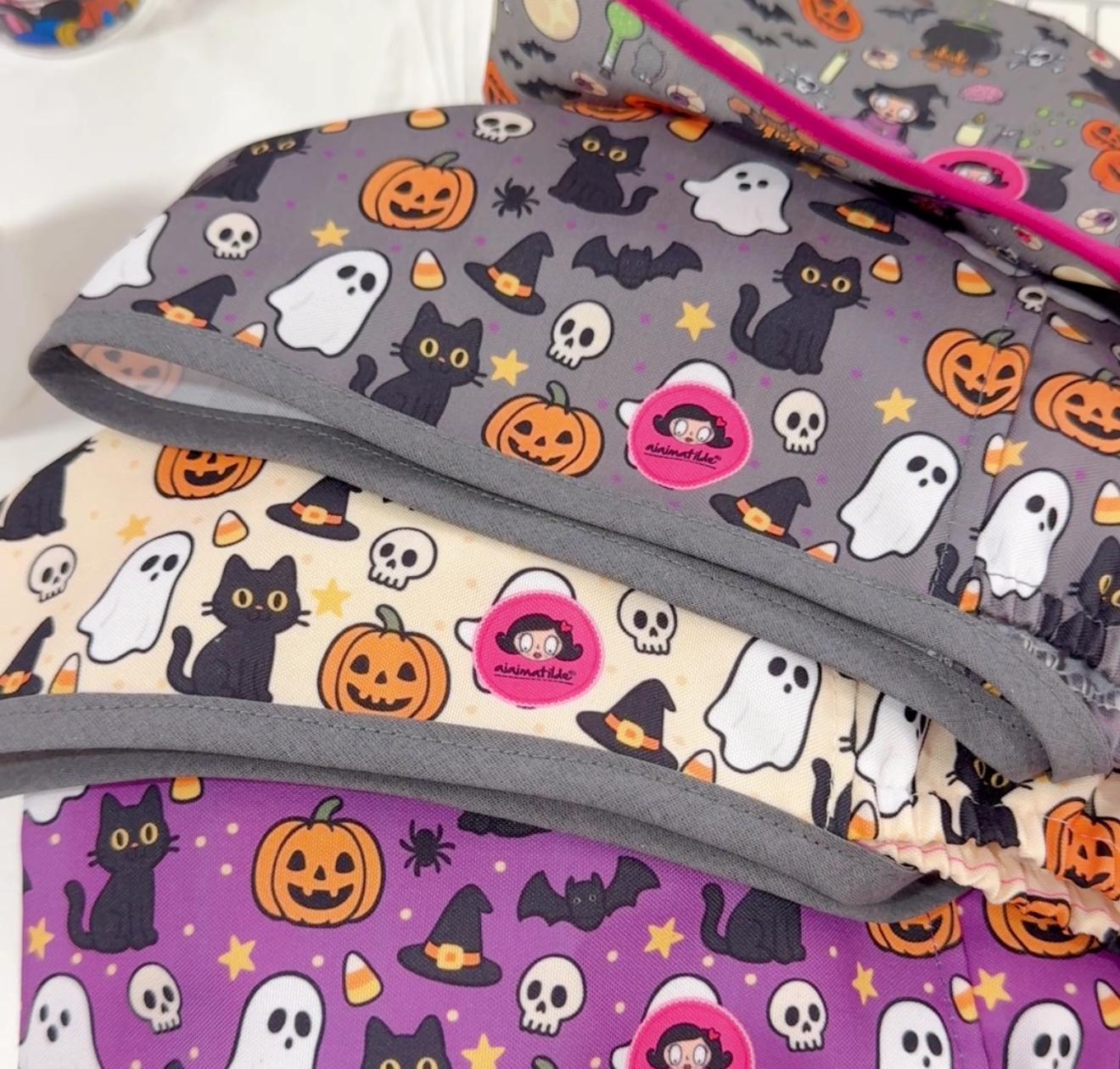 coleção de halloween