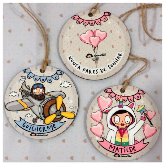 bola de navidad para niños