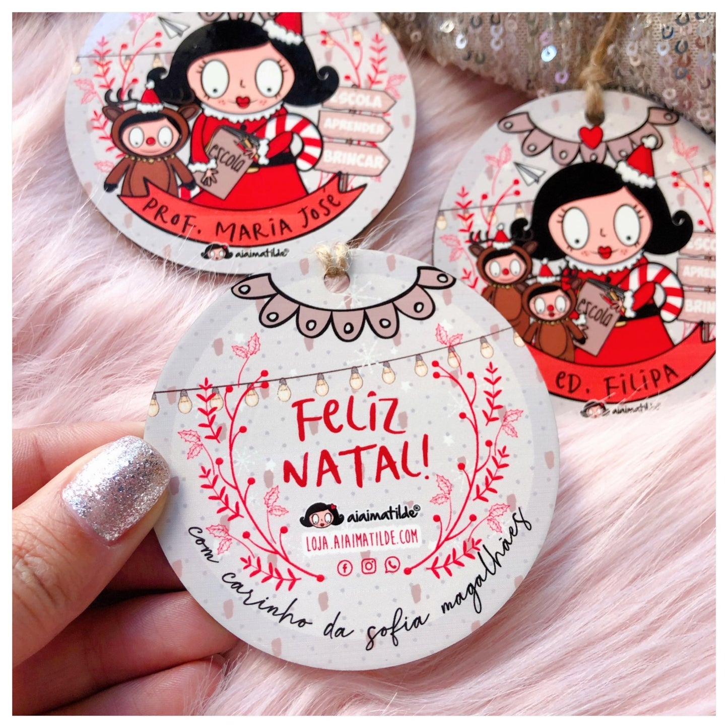 bola natal escola