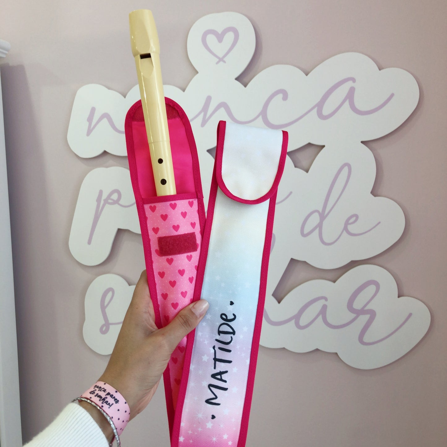bolsa de flauta