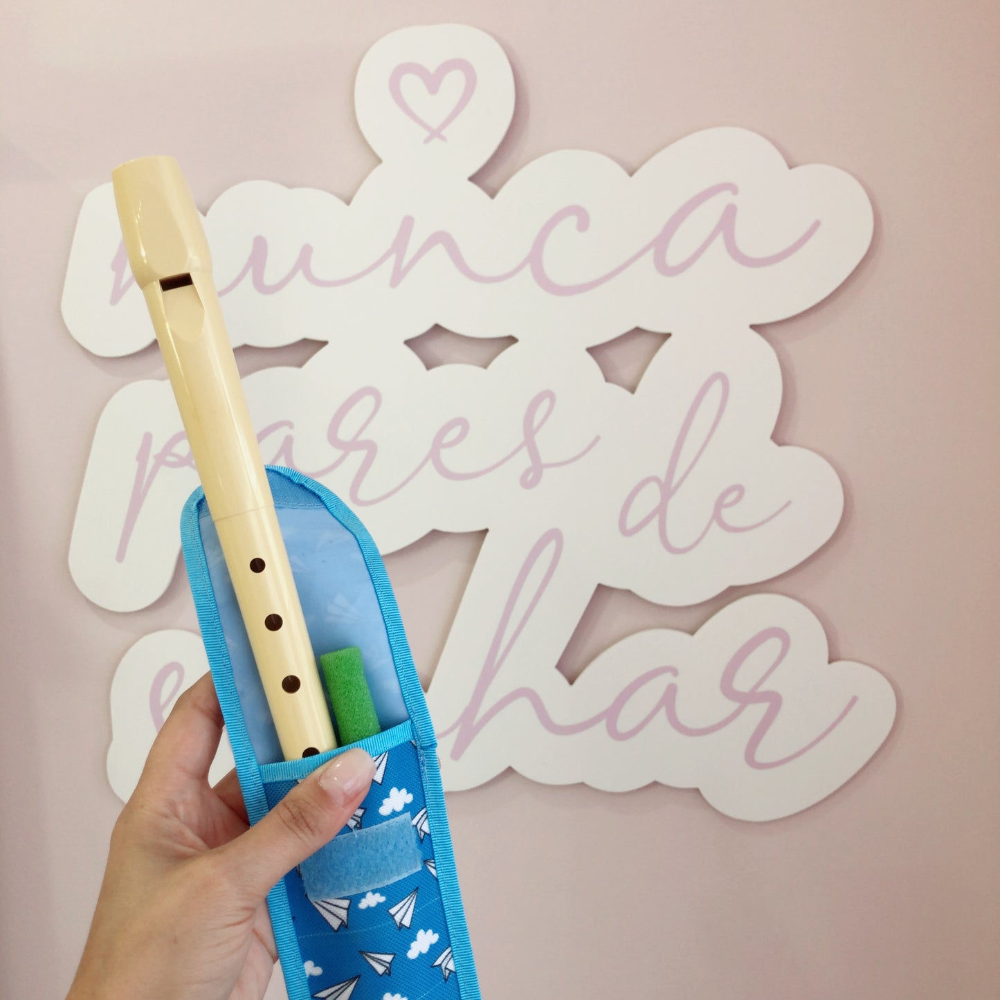 bolsa de flauta