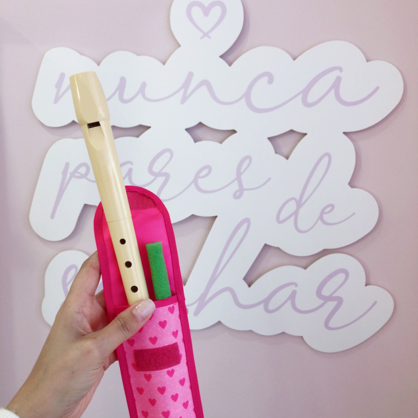 bolsa de flauta