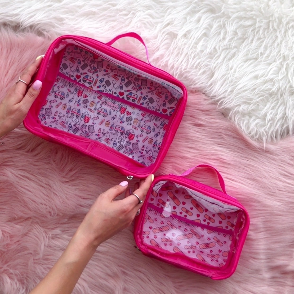 bolsas transparentes