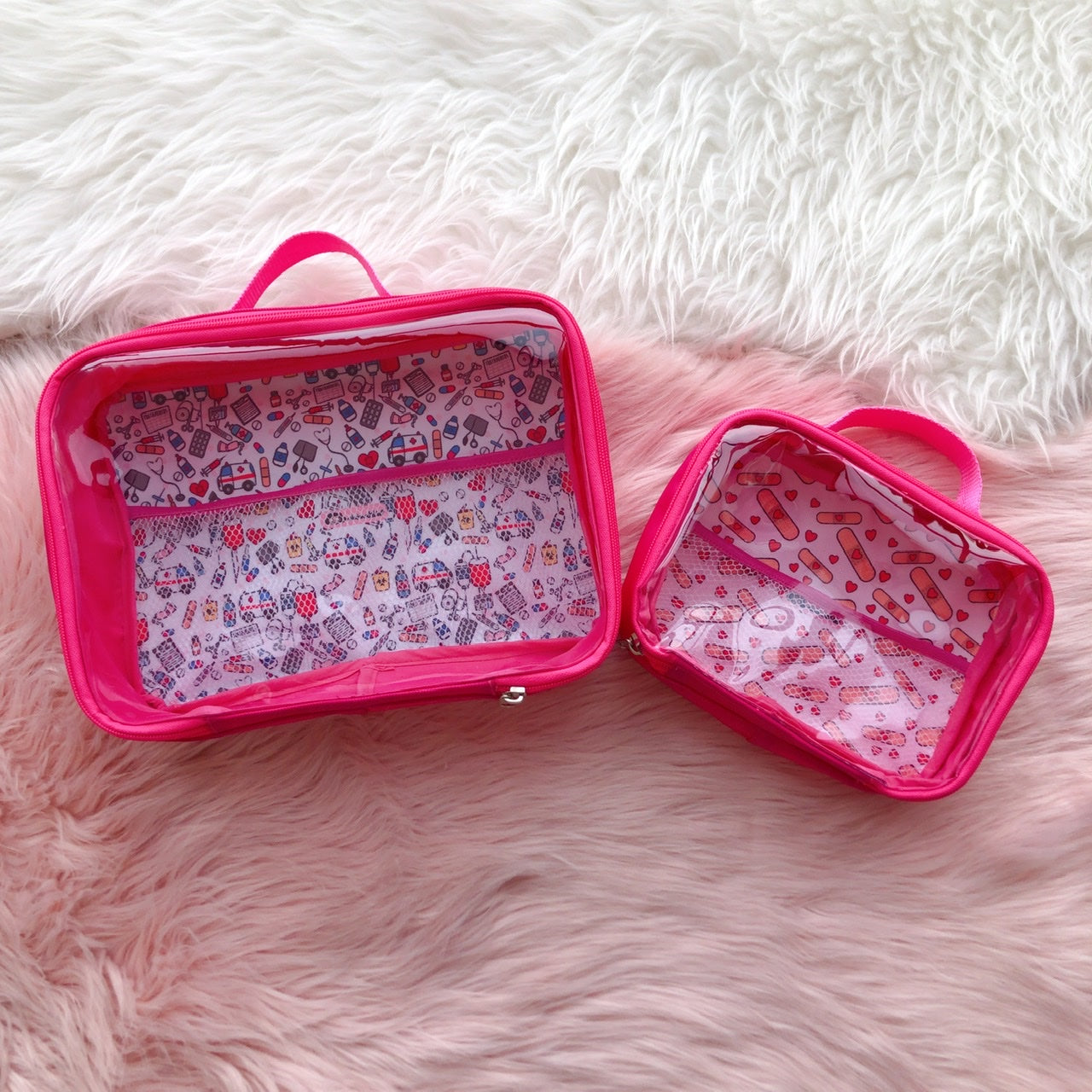 bolsas transparentes