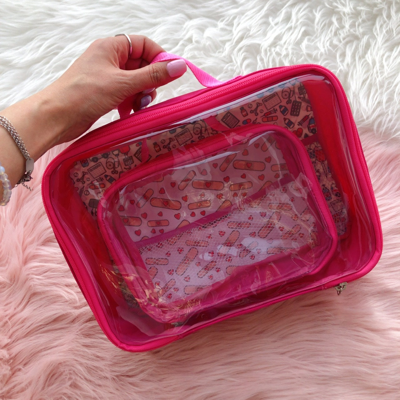bolsas transparentes