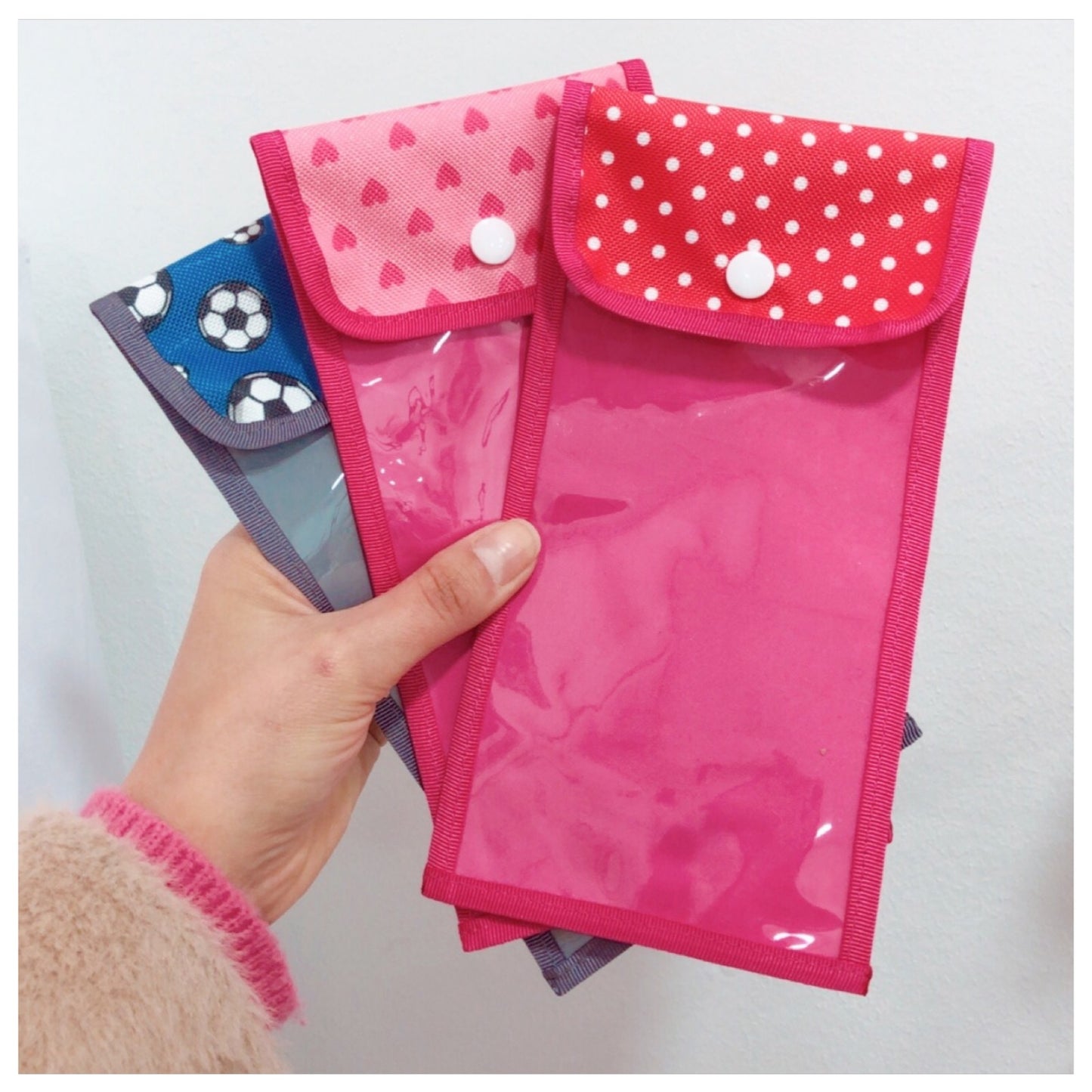 bolsa para escova dos dentes/talheres