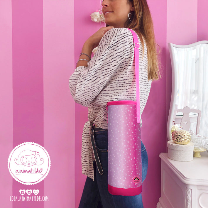 bolsa térmica para garrafa