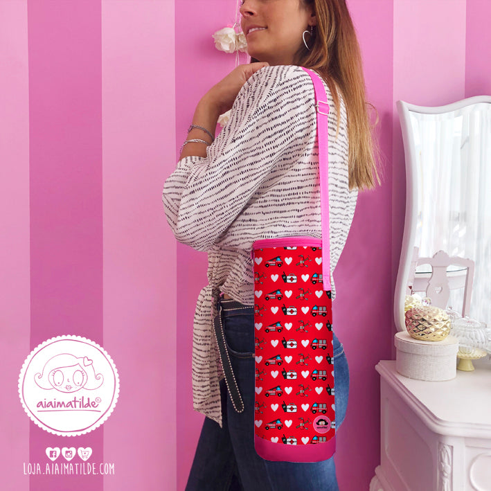 bolsa térmica para garrafa