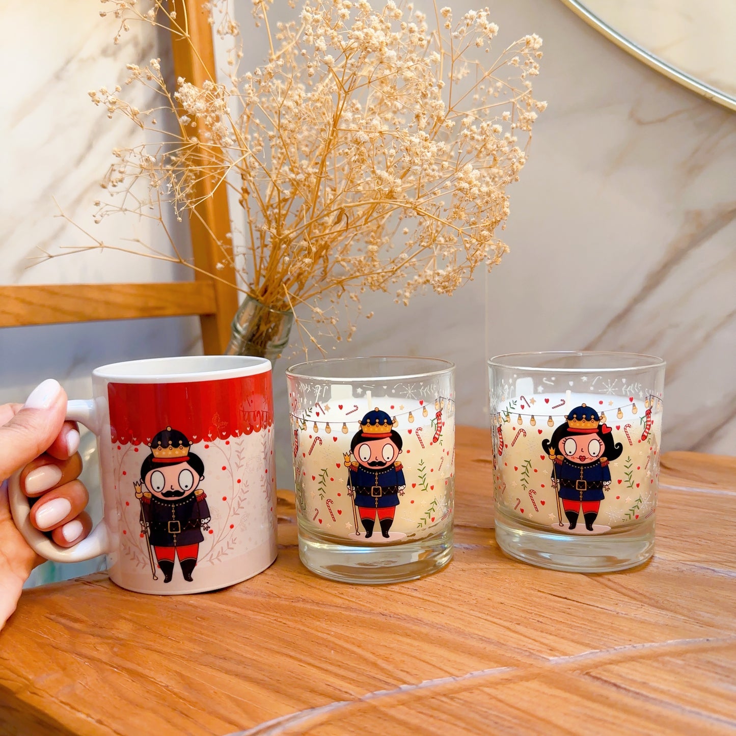 caneca quebra nozes