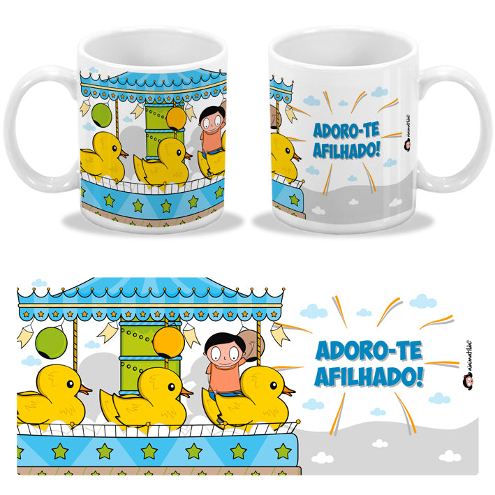 caneca afilhado