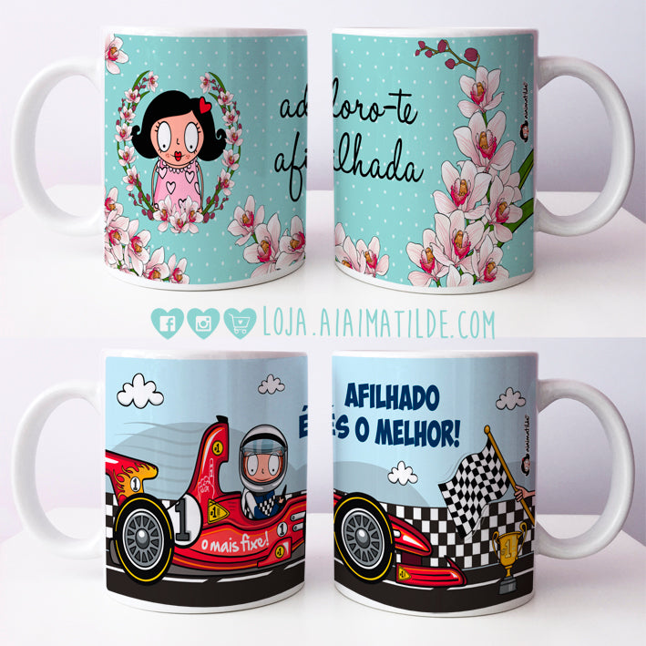 presentes afilhados