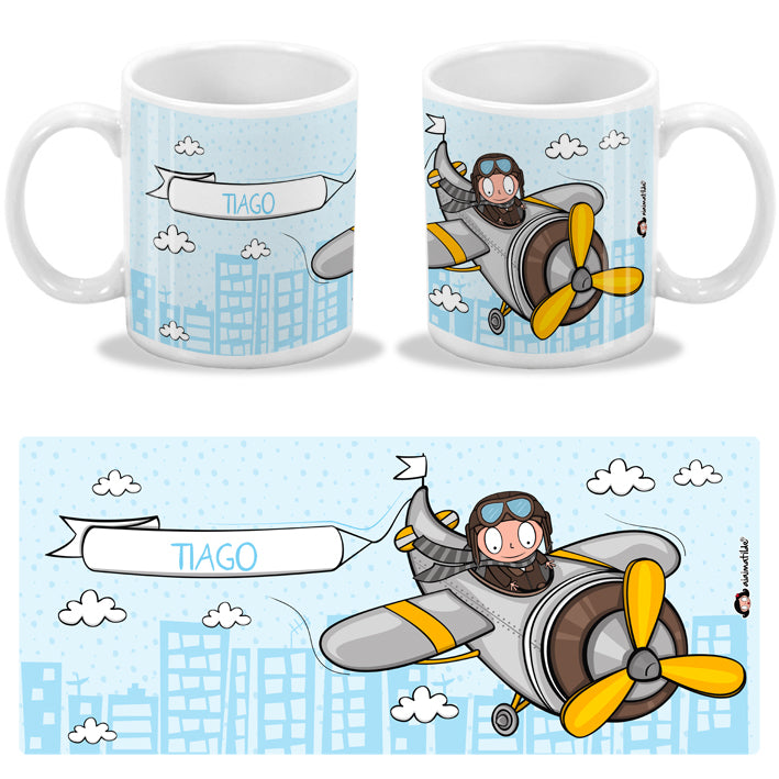 caneca aviador