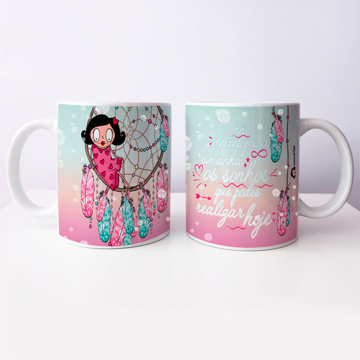 caneca dreamcatcher