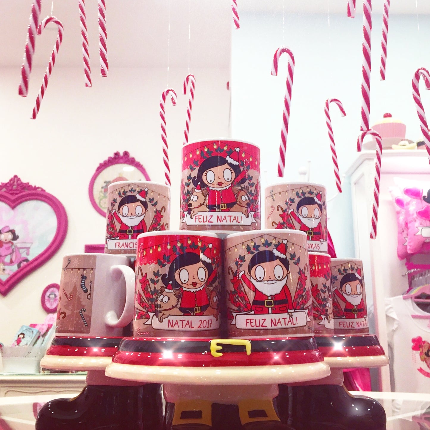 caneca natal