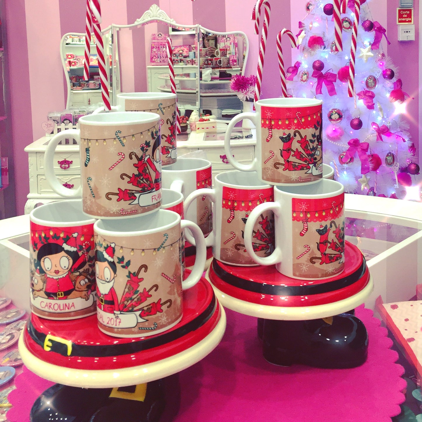 caneca natal
