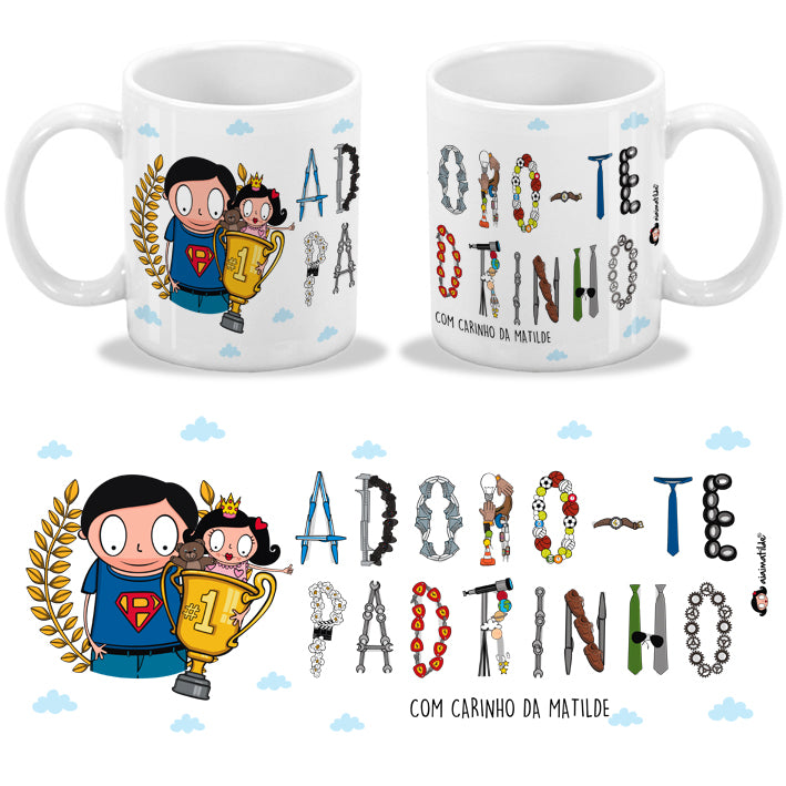 taza del padrino