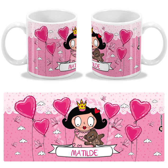 caneca princesa