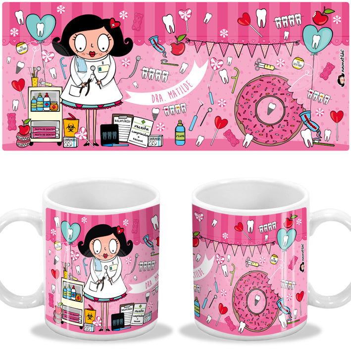 caneca profissão
