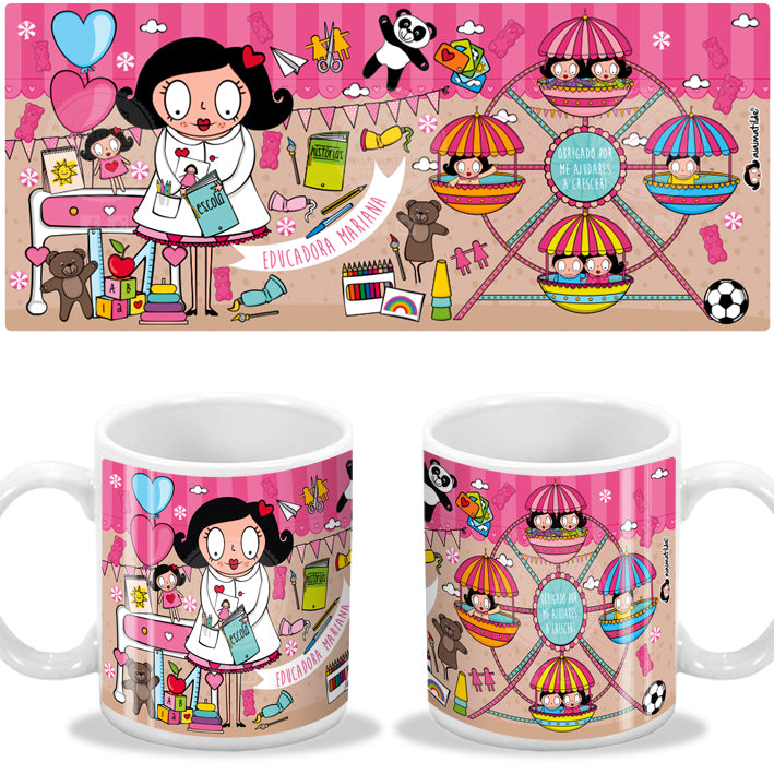 caneca profissão