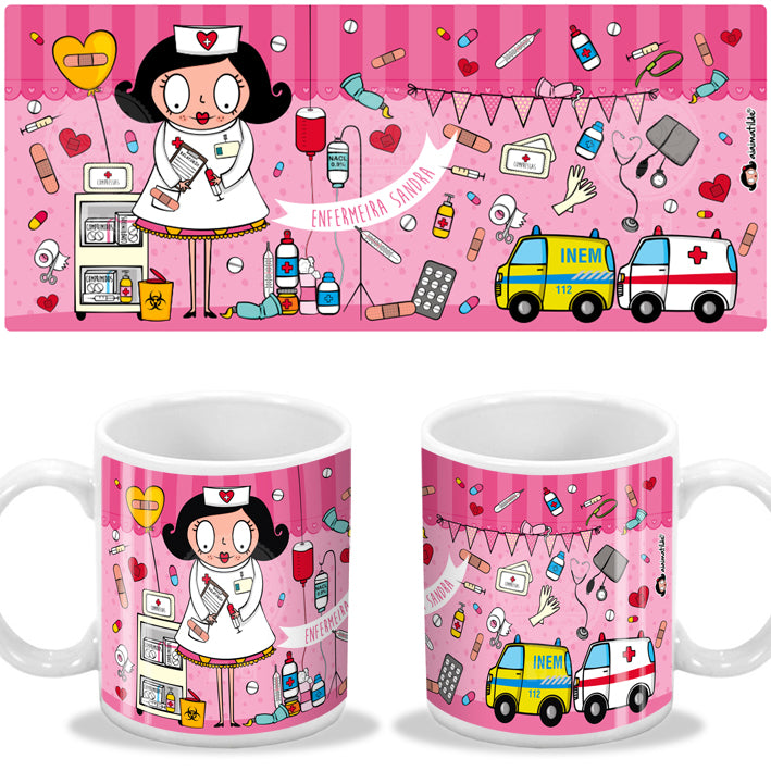 caneca profissão