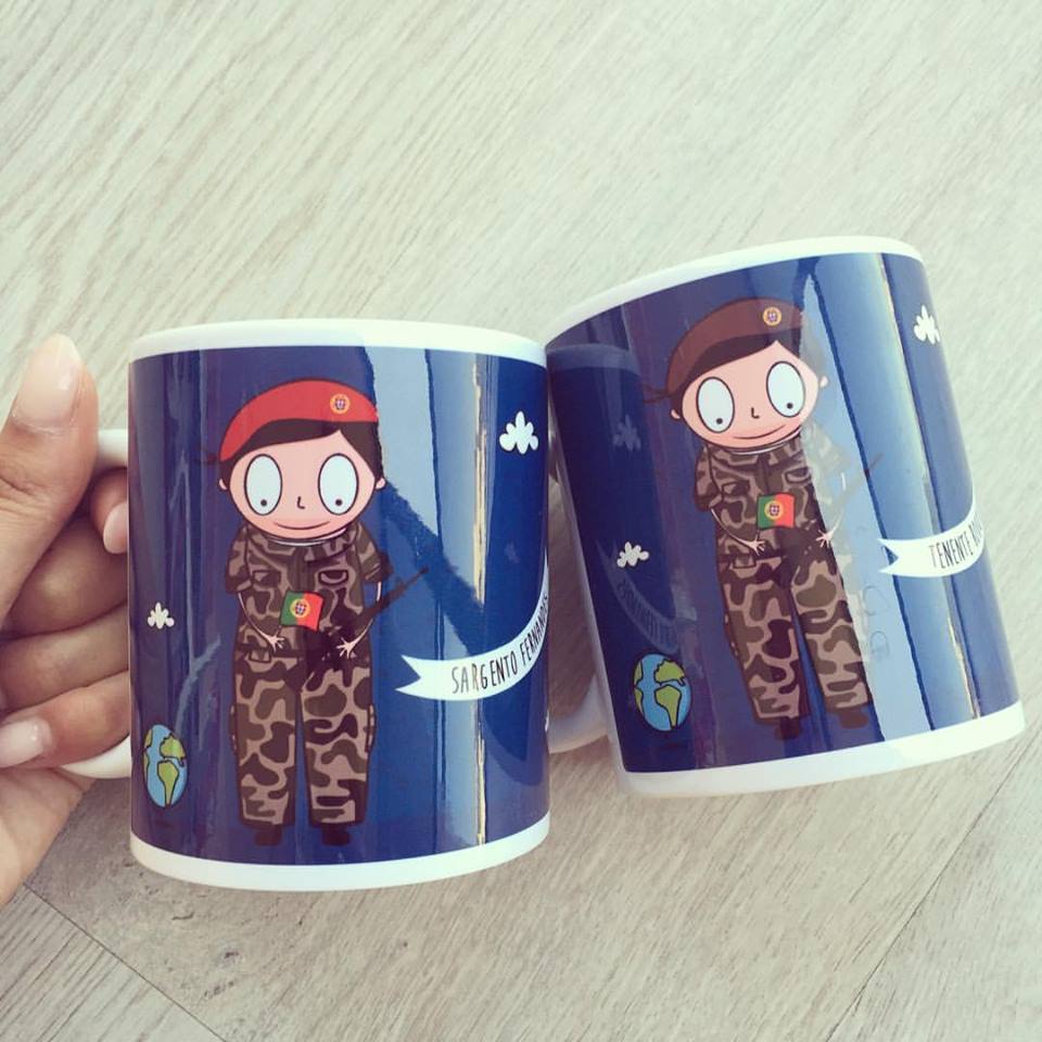 caneca profissão