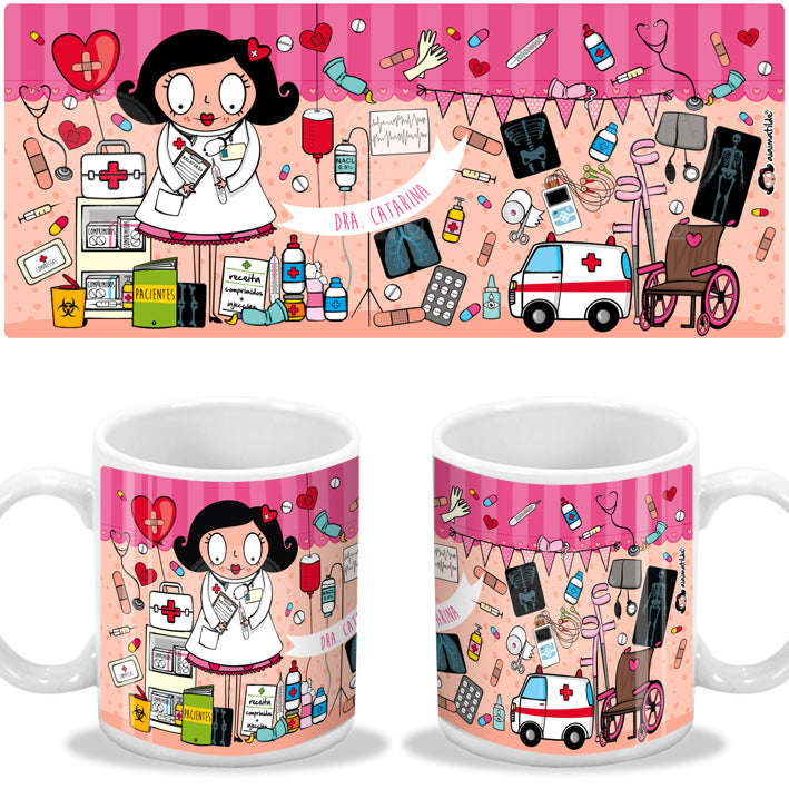 caneca profissão