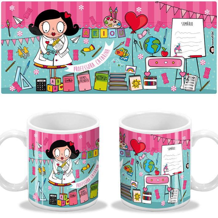 caneca profissão