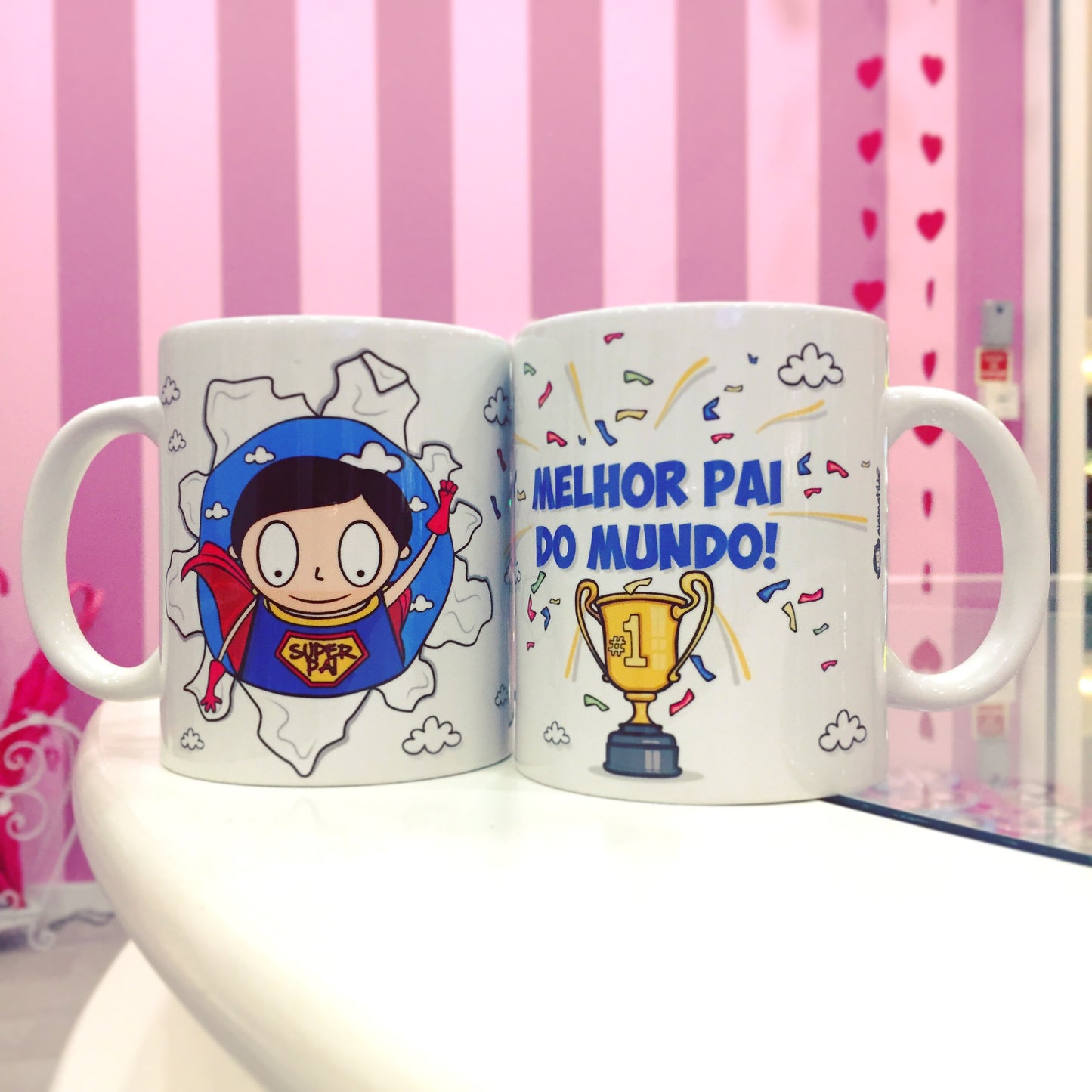 caneca super pai