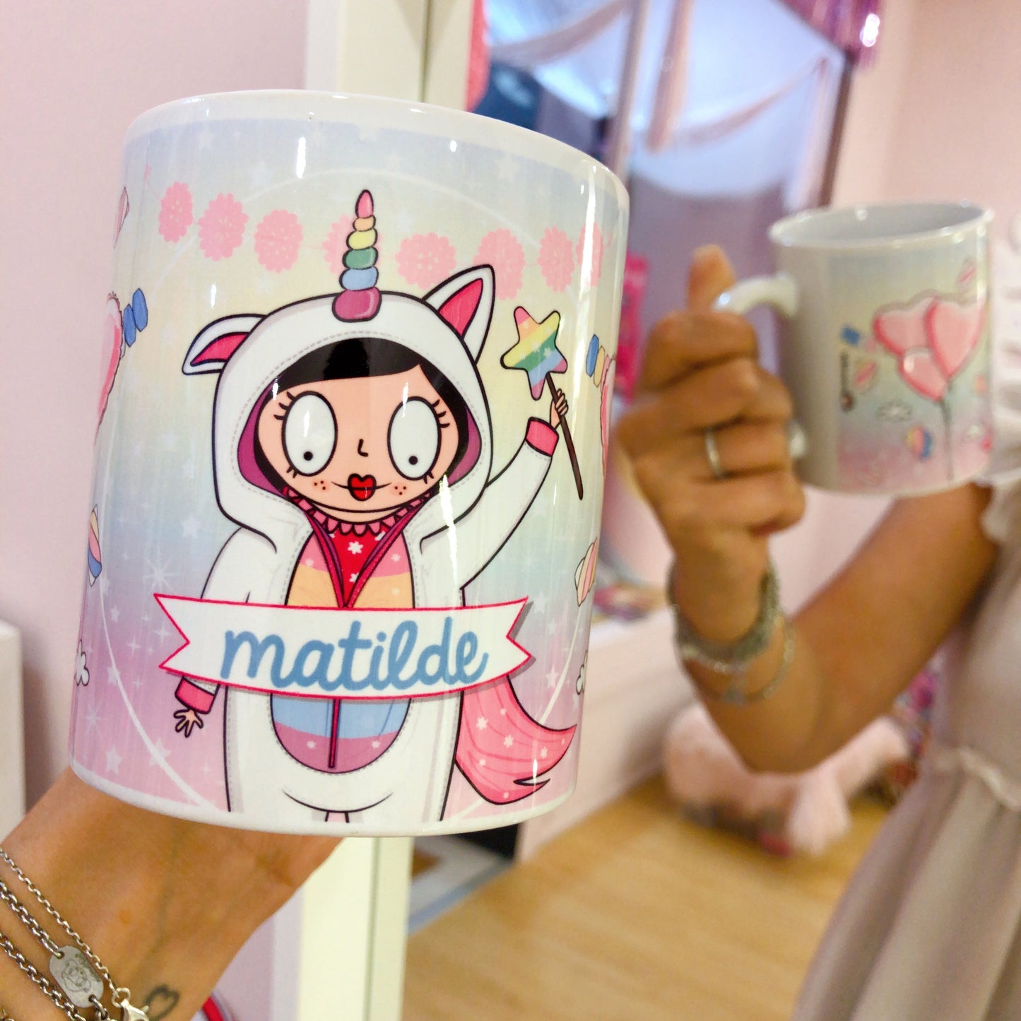 tasse licorne matilde