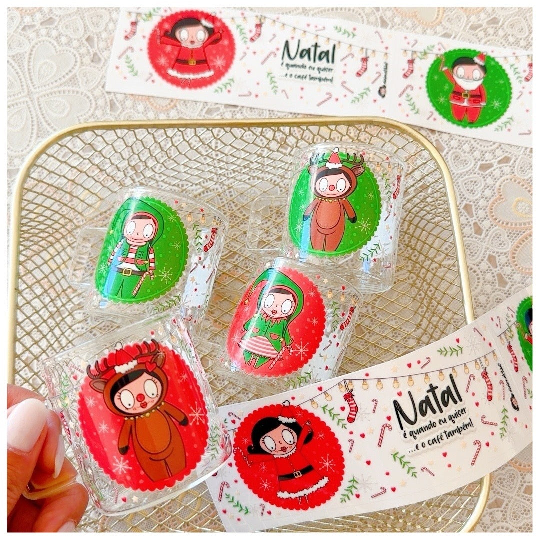chávena de café - Natal