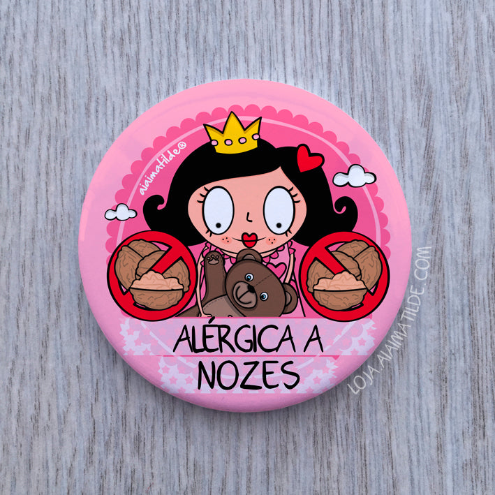 crachá alergias
