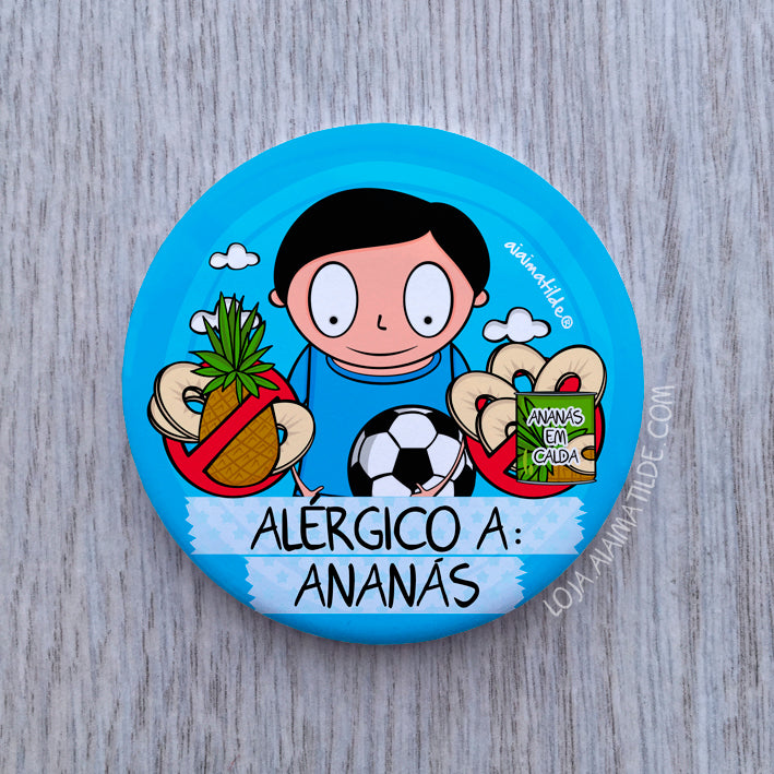 crachá alergias