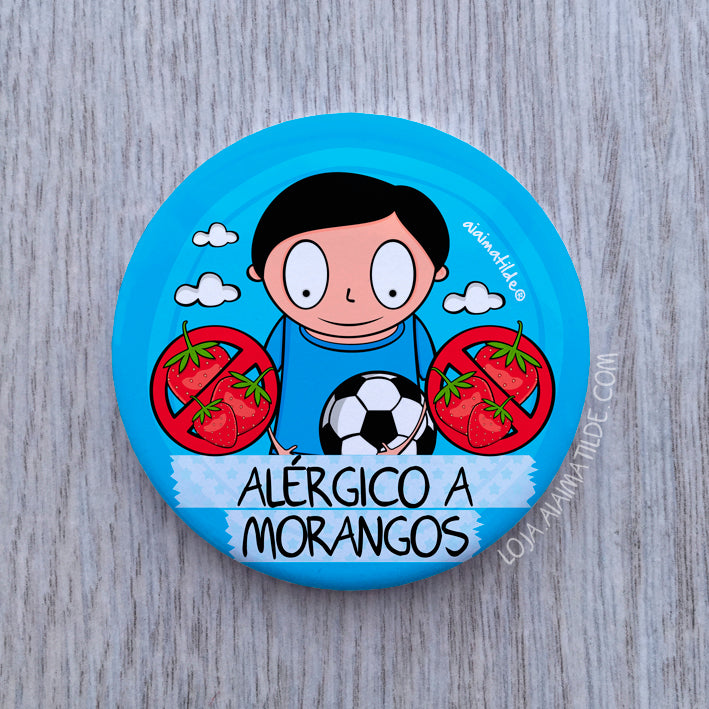 crachá alergias