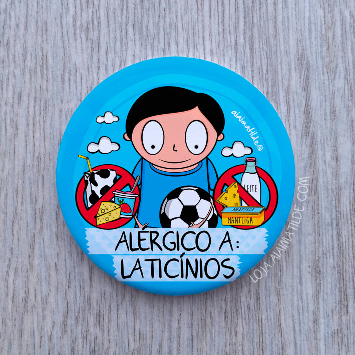 crachá alergias