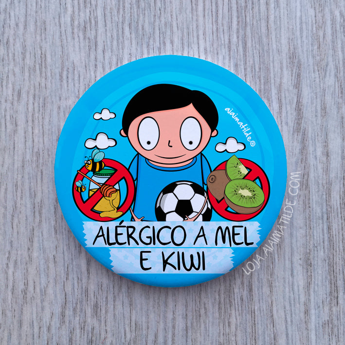 crachá alergias