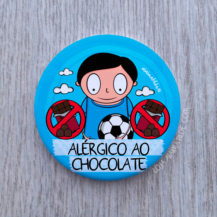 crachá alergias