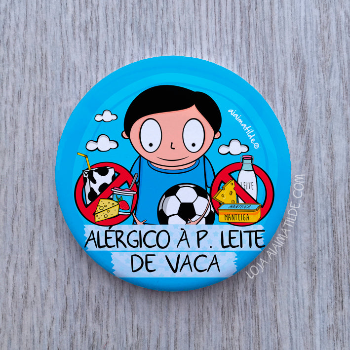 crachá alergias