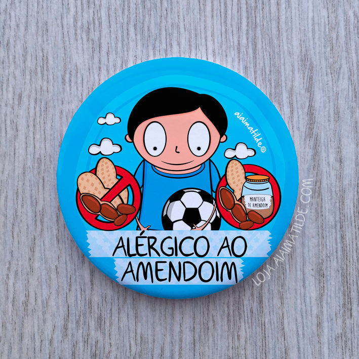 crachá alergias