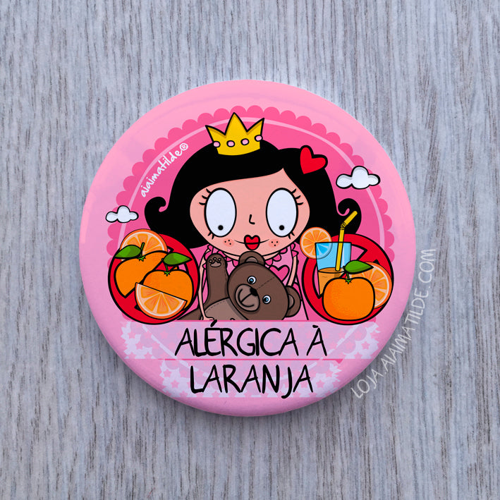 crachá alergias