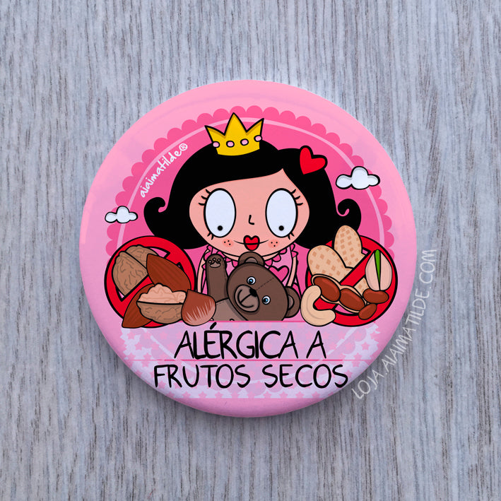 crachá alergias
