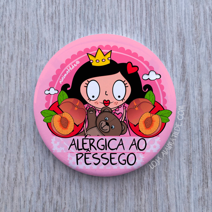 crachá alergias