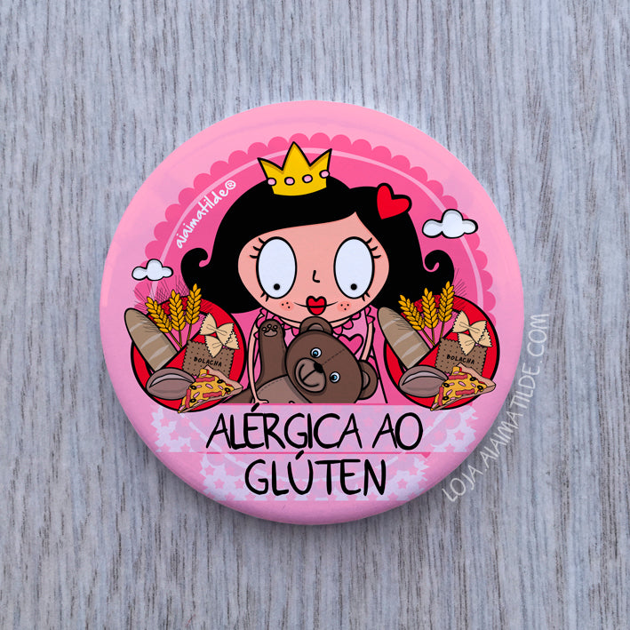 crachá alergias