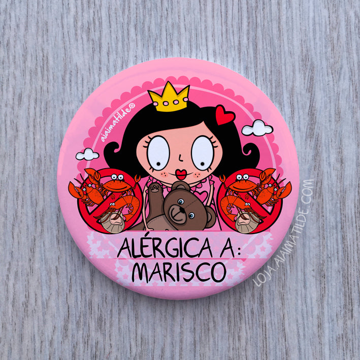 crachá alergias