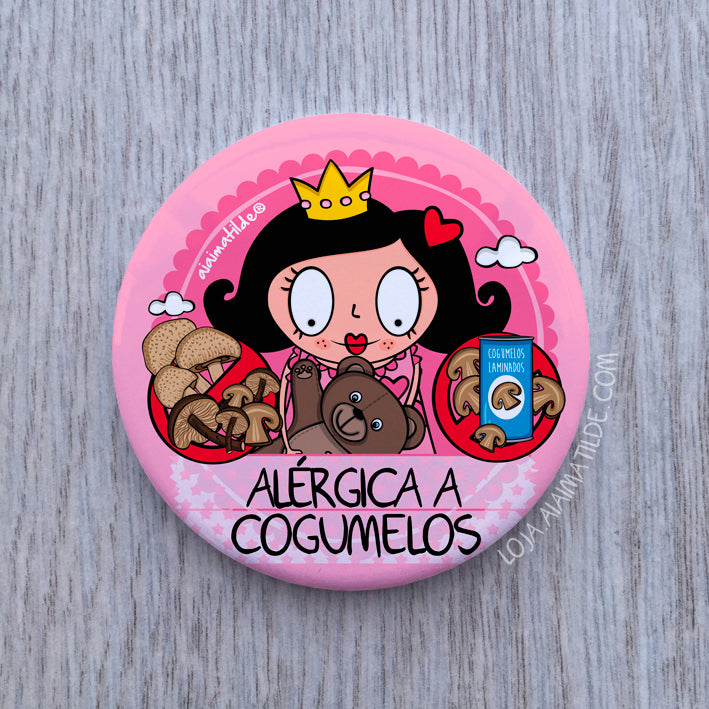 crachá alergias