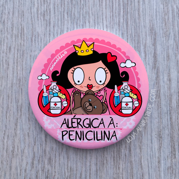 crachá alergias